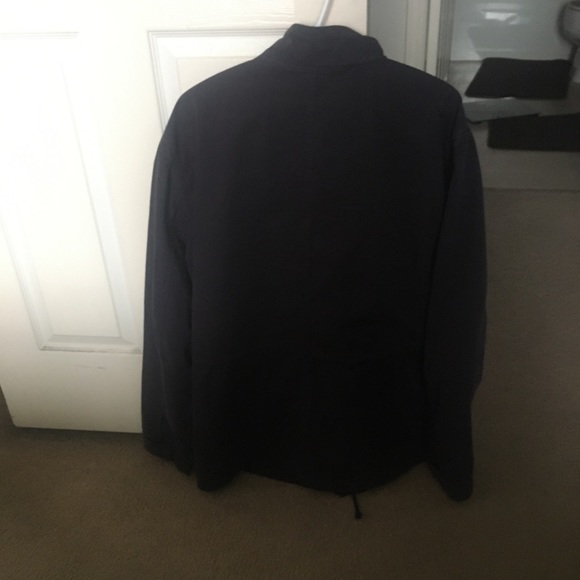 Frame denim field jacket navy size XL - Picture 3 of 4